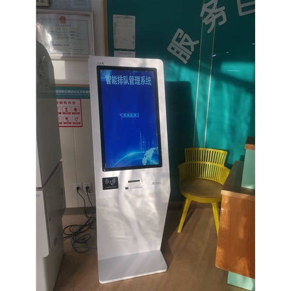 合肥磨店社區醫院采購我司一套32寸排隊叫號系統