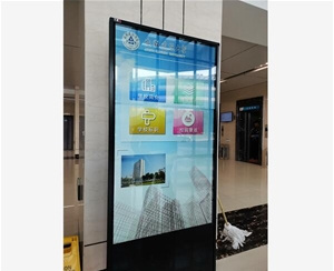 安徽建筑大學(xué)65寸觸摸查詢(xún)一體機(jī)軟硬件